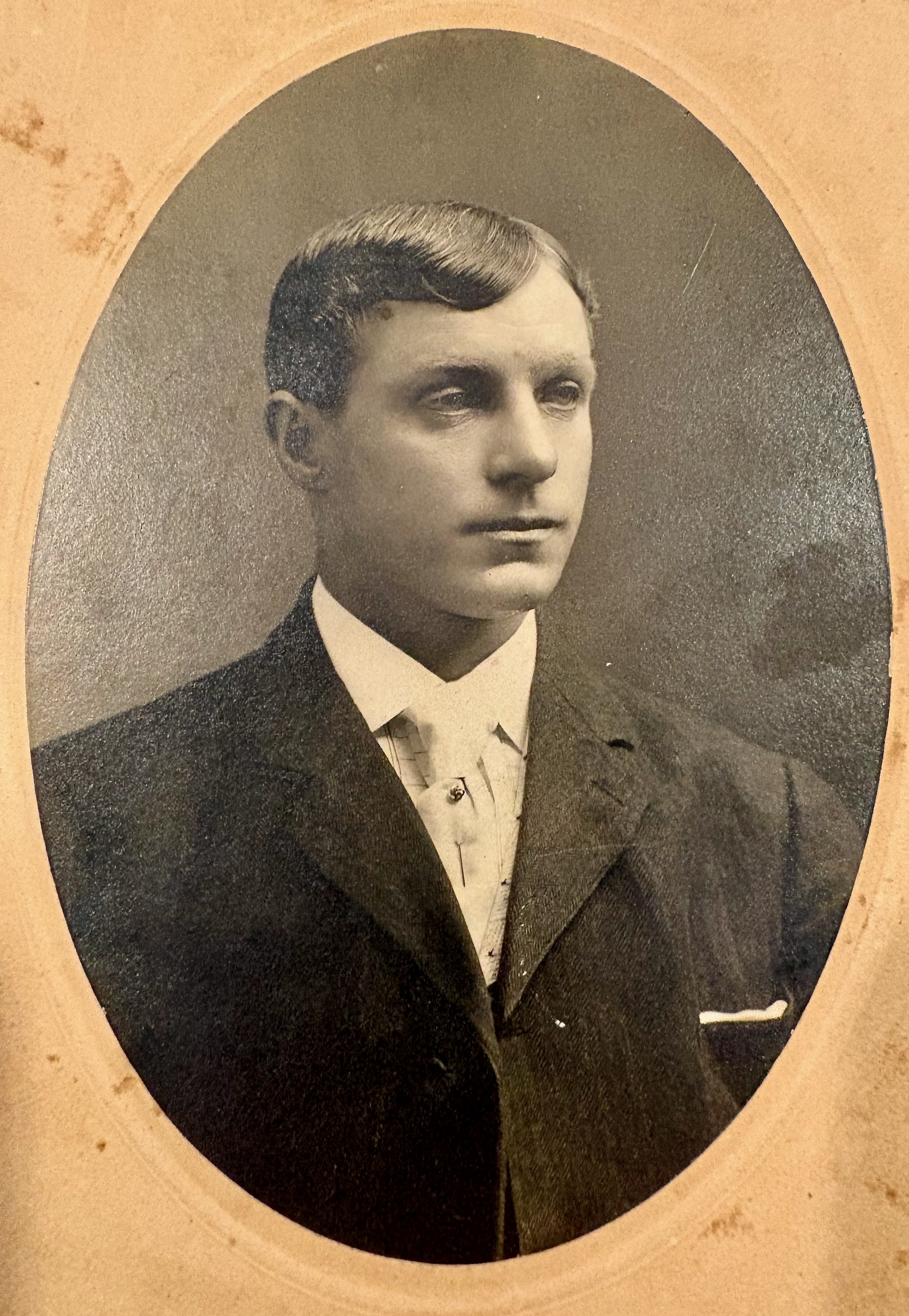Preview of James McPadden’s Bridgeport portrait