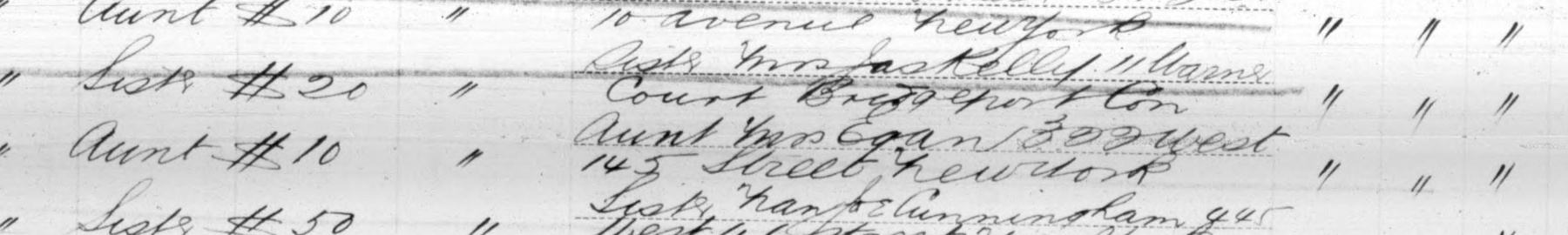 Preview of Oceanic: James’s earlier passenger listing